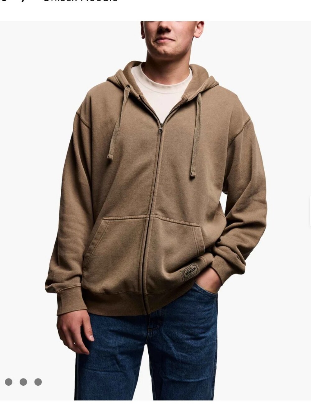 Xtratuf  Zip-Up Hoodie Sweatshirt - Brown